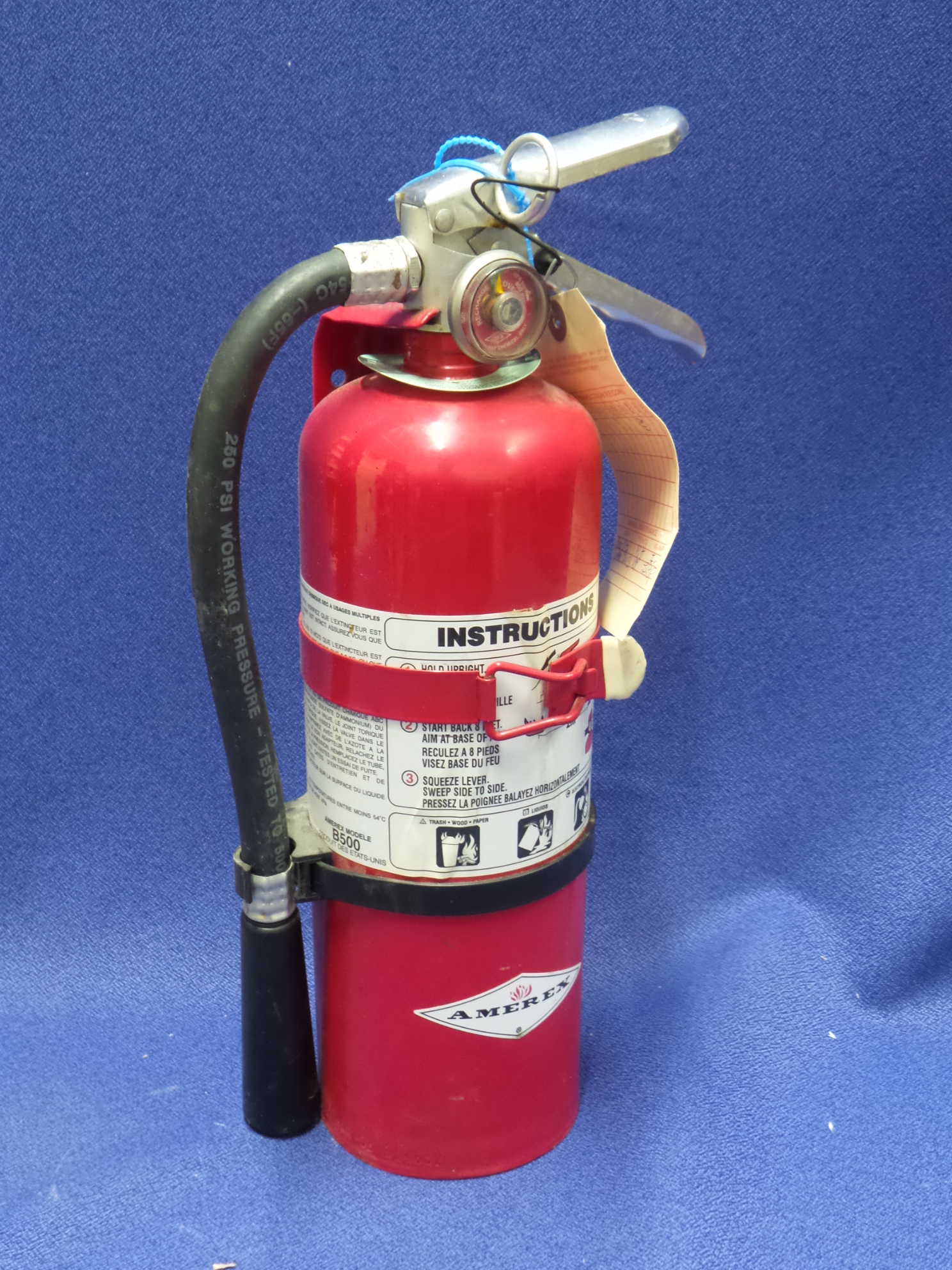 5 LB MultiPurpose Dry Chemical Fire Extinguisher Allsold.ca Buy